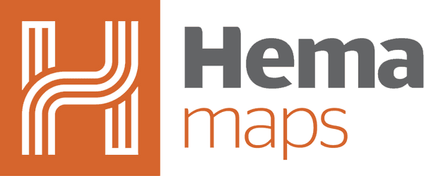 Hema Maps logo