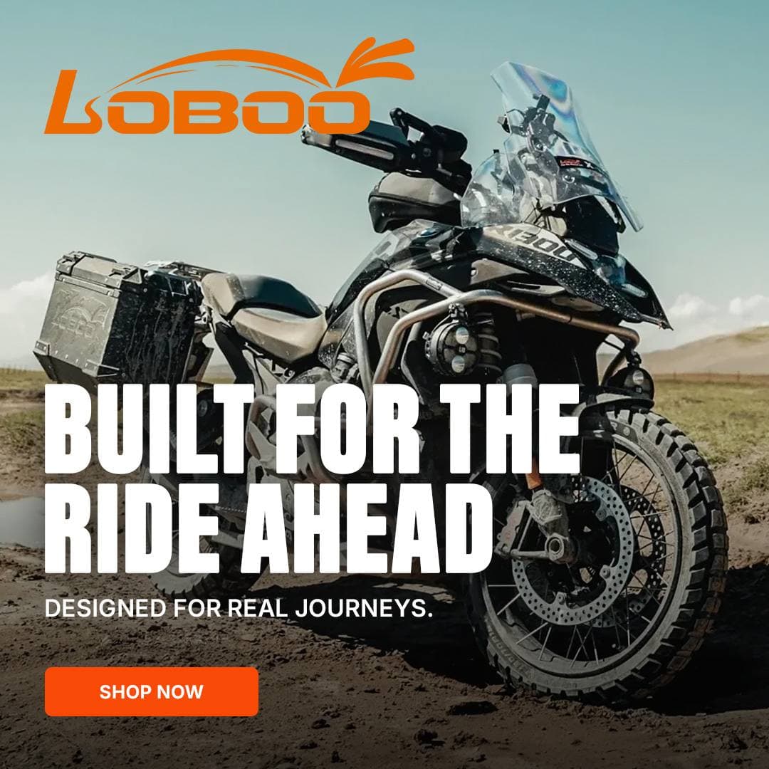 Loboo adventure motorcycle luggage