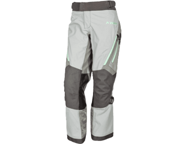 Grey women's adventure motorcycle pants